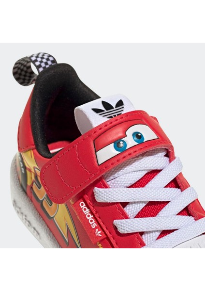 Bebek Kırmızı Sneaker ADIFOM SUPERSTAR 360 I JR3754