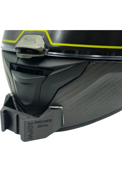 Premier Devil / Devil Carbon Kask Uyumlu Aksiyon Kamera Çene Bağlantı Aparatı Seti Chin Mount indirimleri