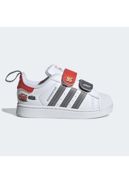 Originals JQ1336 adidas Pixar Cars Superstar II Comfort Closure Çocuk Ayakkabısı