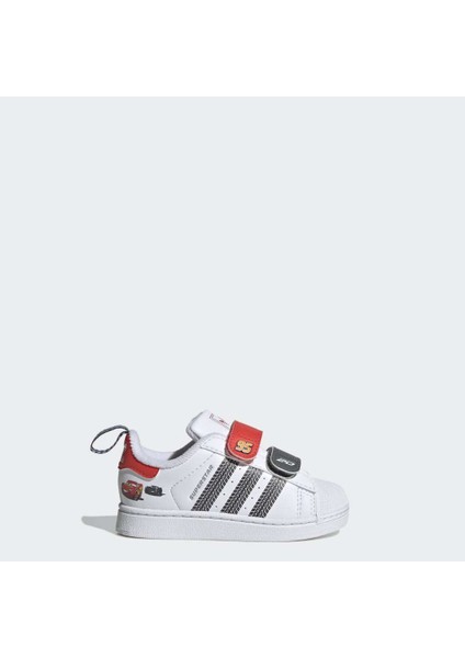 Originals JQ1336 adidas Pixar Cars Superstar II Comfort Closure Çocuk Ayakkabısı fırsatları