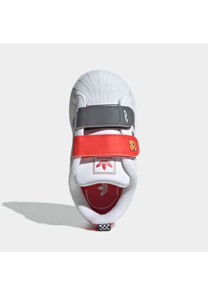 Originals JQ1336 adidas Pixar Cars Superstar II Comfort Closure Çocuk Ayakkabısı indirimleri