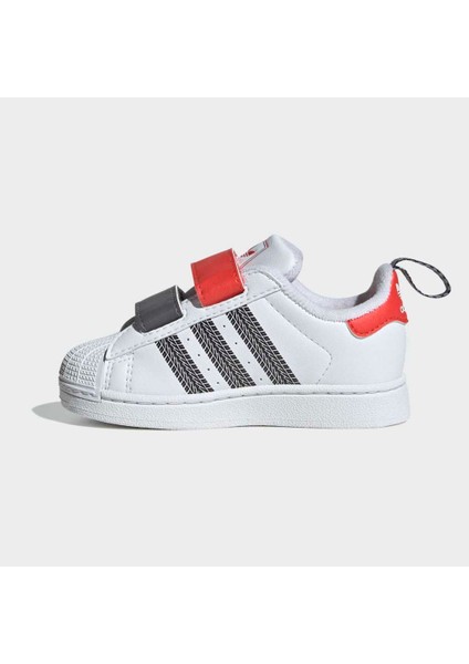 Originals JQ1336 adidas Pixar Cars Superstar II Comfort Closure Çocuk Ayakkabısı