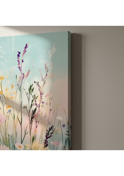 Bahar Çiçek Tarlası Tablosu indirimleri