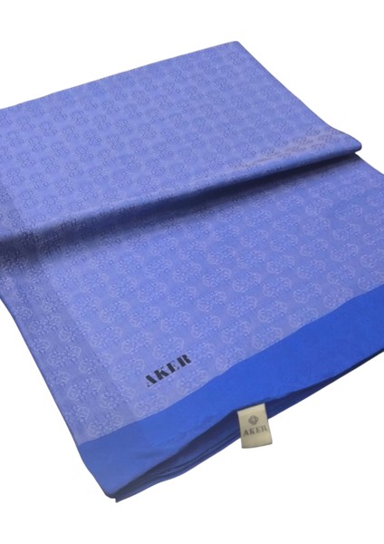 Monogram Jakar Şal 6060900-923 Saks Mavisi fiyatları