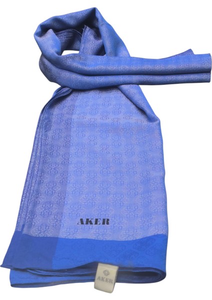 Monogram Jakar Şal 6060900-923 Saks Mavisi modelleri
