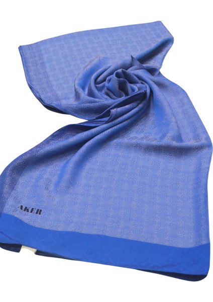 Monogram Jakar Şal 6060900-923 Saks Mavisi fırsatları