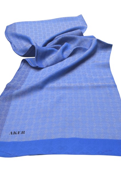 Monogram Jakar Şal 6060900-923 Saks Mavisi indirimleri