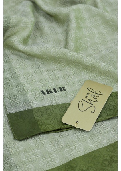 Monogram Jakar Şal 6060900-951 Haki Yeşil fiyatları