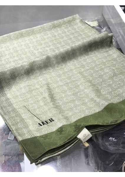 Monogram Jakar Şal 6060900-951 Haki Yeşil modelleri