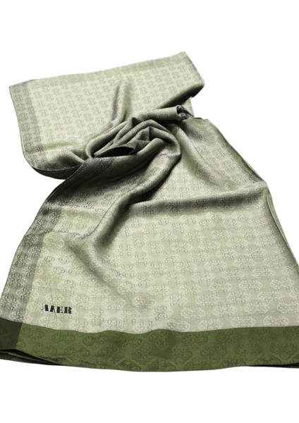 Monogram Jakar Şal 6060900-951 Haki Yeşil fırsatları