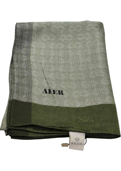 Monogram Jakar Şal 6060900-951 Haki Yeşil