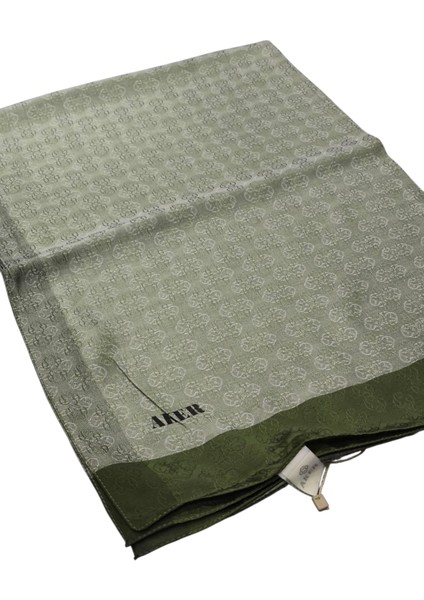 Monogram Jakar Şal 6060900-951 Haki Yeşil