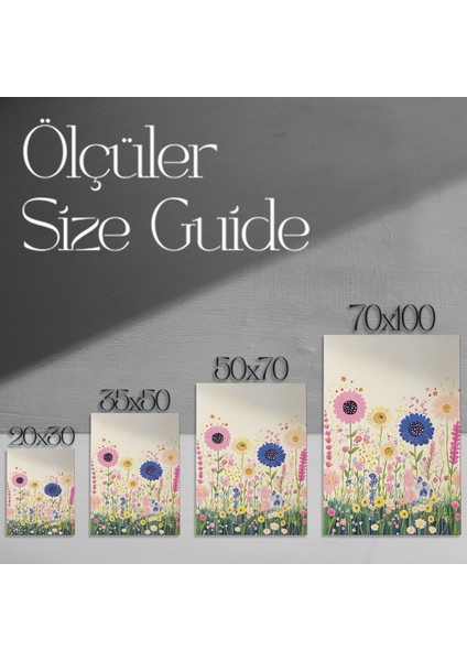 Çiçek Bahçesi, Mutluluk Tablosu modelleri