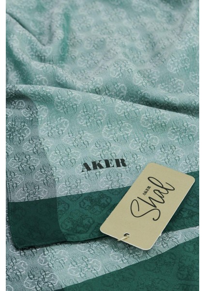 Monogram Jakar Şal 6060900-954 Zümrüt Yeşili fiyatları