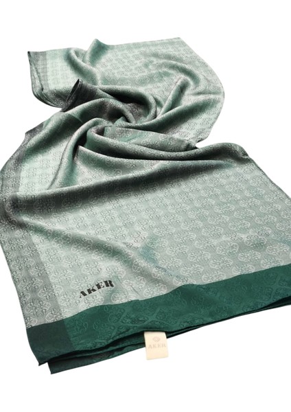 Monogram Jakar Şal 6060900-954 Zümrüt Yeşili modelleri