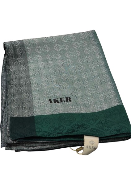 Monogram Jakar Şal 6060900-954 Zümrüt Yeşili indirimleri