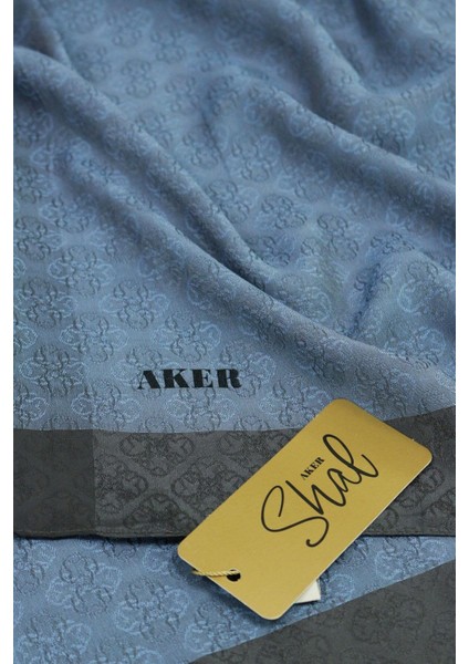 Monogram Jakar Şal 6060900-924 Indigo
