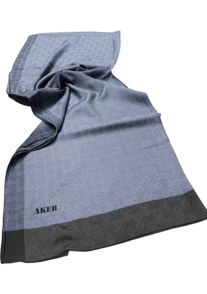 Monogram Jakar Şal 6060900-924 Indigo fırsatları