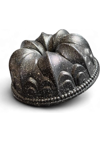 25 cm Granit Desenli Orta Delikli Kek Kalıbı – Yapışmaz, Yanmaz, Desenli