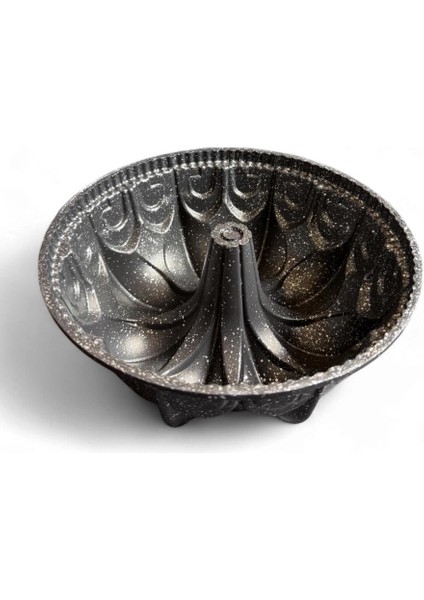 25 cm Granit Desenli Orta Delikli Kek Kalıbı – Yapışmaz, Yanmaz, Desenli fiyatları