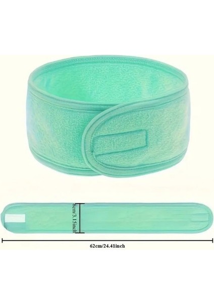 Yoga, Cilt Bakımı, Yüzlük Bakımı ve Spor Için Emici Spa Baş Bandı fiyatları