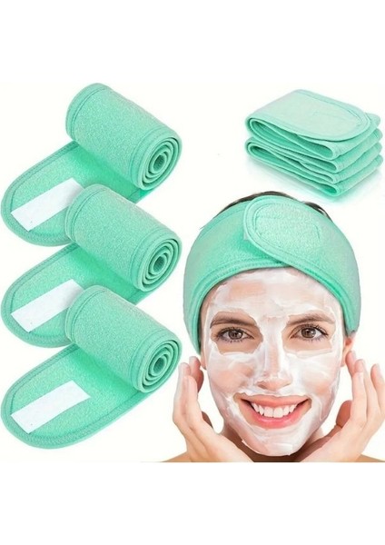 Yoga, Cilt Bakımı, Yüzlük Bakımı ve Spor Için Emici Spa Baş Bandı indirimleri