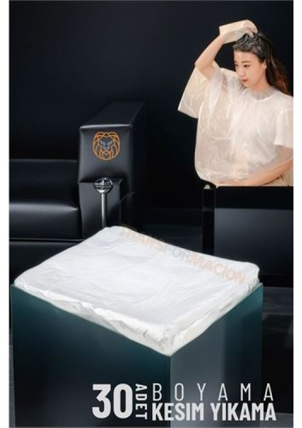 Saç Boyası Önlüğü 30 Adet