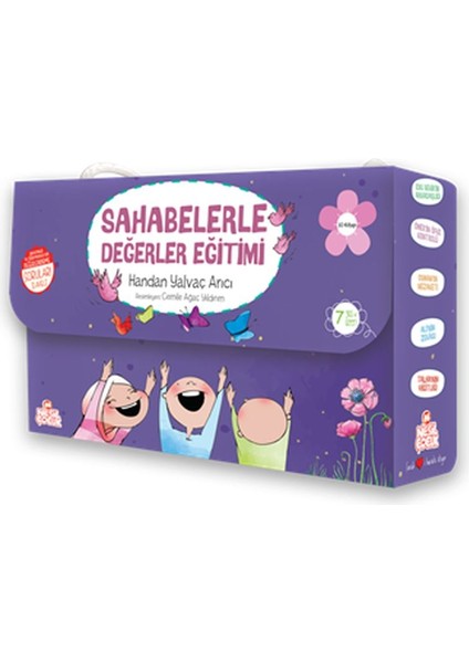 Sahabelerle Değerler Eğitimi (10 Kitap Takım)