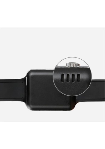 Siyah Sim Kartlı Akıllı Saat, Kamera ve Btk Kayıt Özellikleriyle Yeni Nesil Teknoloji modelleri