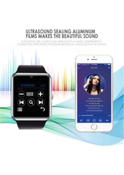 Siyah Sim Kartlı Akıllı Saat, Kamera ve Btk Kayıt Özellikleriyle Yeni Nesil Teknoloji indirimleri