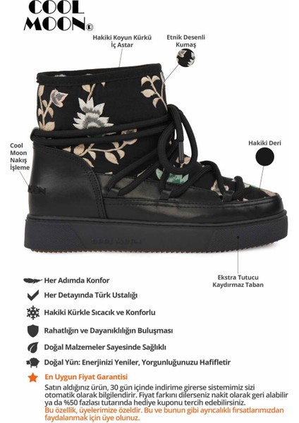 Içi Hakiki Kürk Kadın Bot 355112 fiyatları