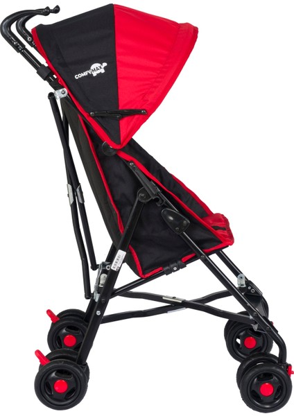 Comfymax Comfort Iı Baston Bebek Arabası - Kırmızı fiyatları