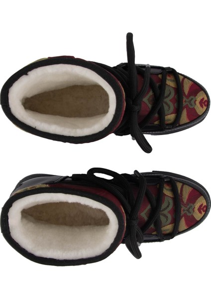 Içi Hakiki Kürk Kadın Bot 355110 modelleri