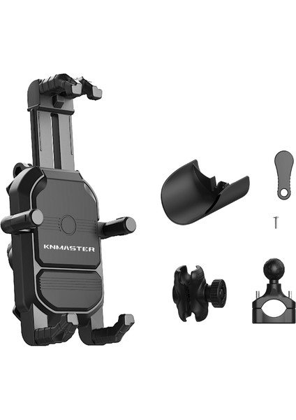 Knmaster TT-830 Titreşim Önleyicili Motosiklet Telefon Tutucu fırsatları