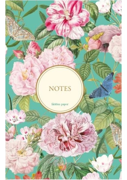 Bez Ciltli Çizgili Defter 6