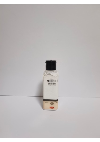Akrilik Boya Beyaz Artdeco 140 ml