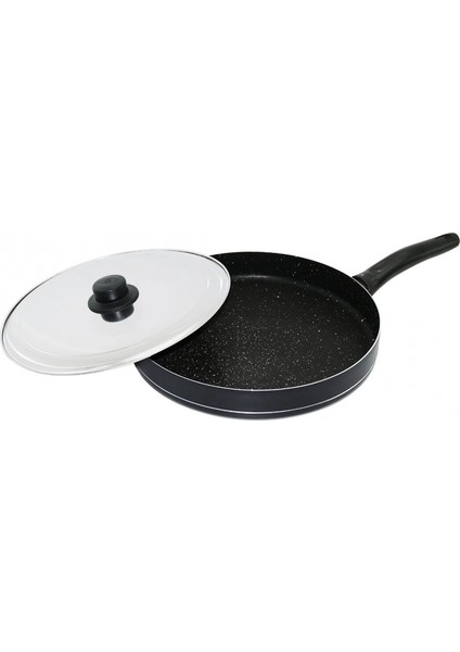 30CM Metal Kapaklı Balık Tavası (4887)