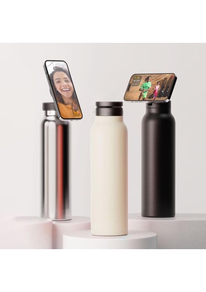 3434 Çelik Termos Telefon Tutuculu fiyatları
