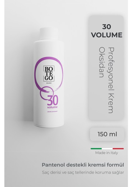 Profesyonel Krem Oksidan 9% - 30 Volume 150 ml