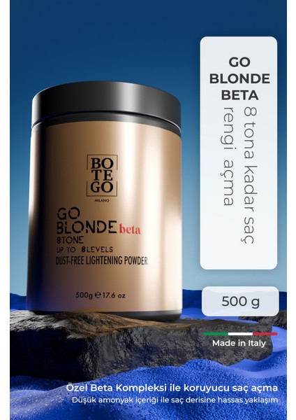 Go Blonde Beta Toz Saç Açıcı 500 ml