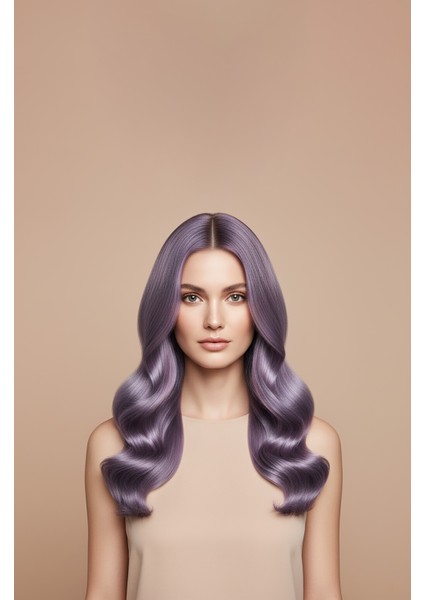 Metallic Shades Krem Saç Boyası - 9 Chrome Violet 100 ml
