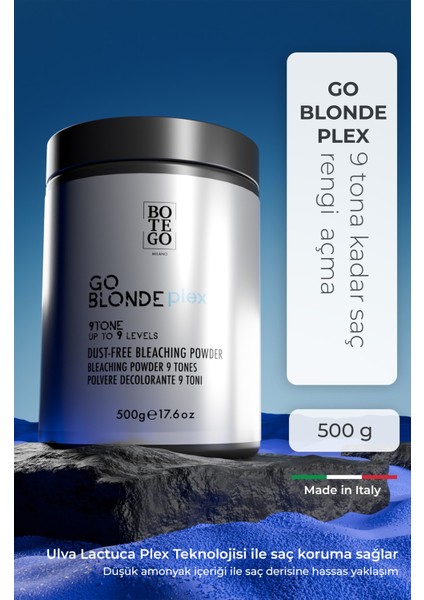 Go Blonde Plex Toz Saç Açıcı 500 ml