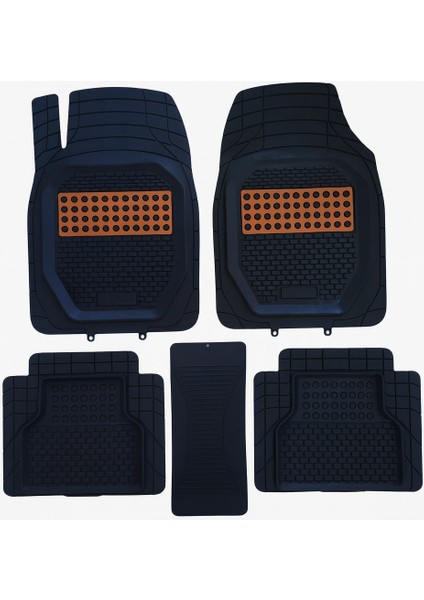 Land Rover Freelander 1 5 Kapı 1998 Havuzlu Üniversal Ahşap Desenli Pro Cool Oto Paspas fırsatları
