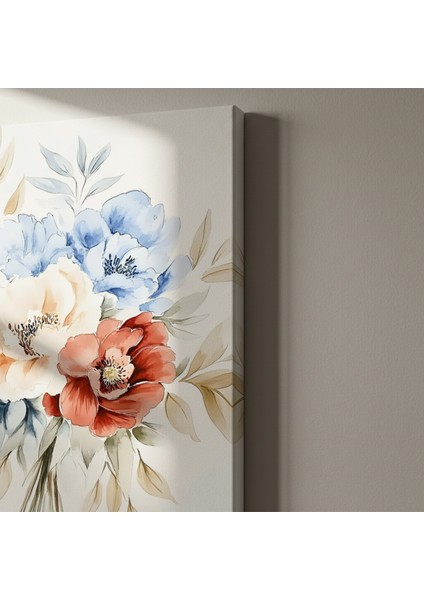 Suluboya Çiçek Buket Tablosu indirimleri