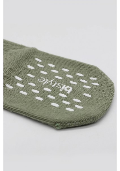 Bistyle 5'li Penye Kaymaz Çember Soket Çorap 10122 Bej