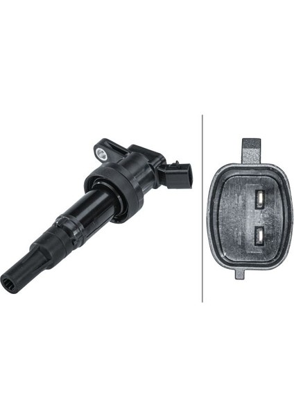 Ateşleme Bobini Hyundaı Accent-I20 Iı-I30-Kıa Ceed-Rıo Iv 12V 2-Kutuplu