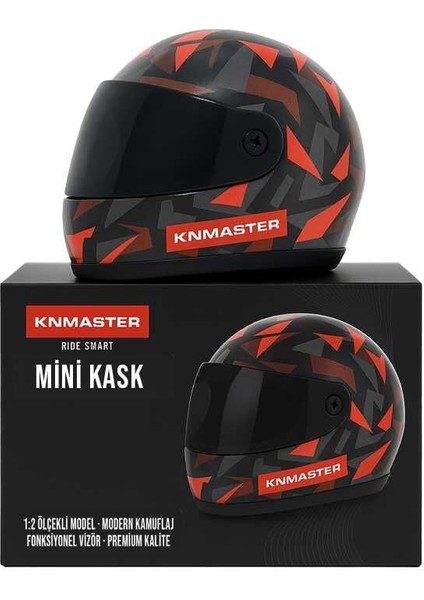 Knmaster Mini Kedi Köpek Kaskı – 1:2 Ölçekli Modern Kamuflaj Modeli fiyatları