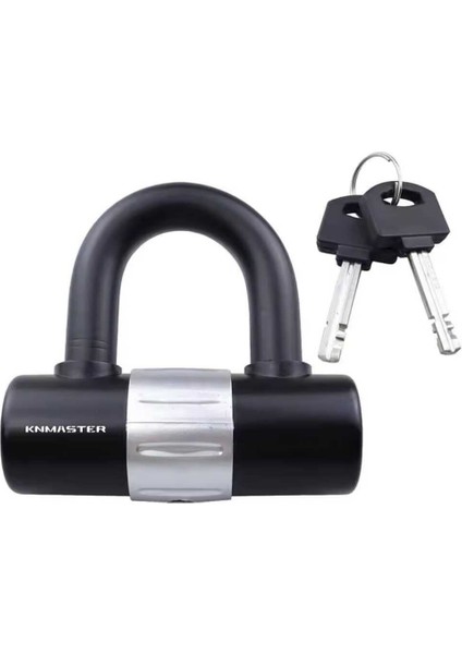 Knmaster CL100 U Disk Kilit - Motosiklet Kilidi
