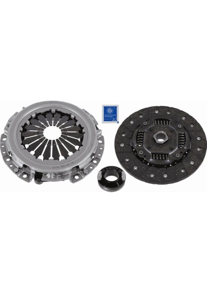 3 Lü Debriyaj Takımı Baskı Disk Rulman Hyundaı Accent Blue 1.4 Benzinli 6 Ileri Şanzıman