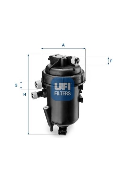 Yakıt Filtresi Doblo Cargo 1.3 Jtd 16V Oe